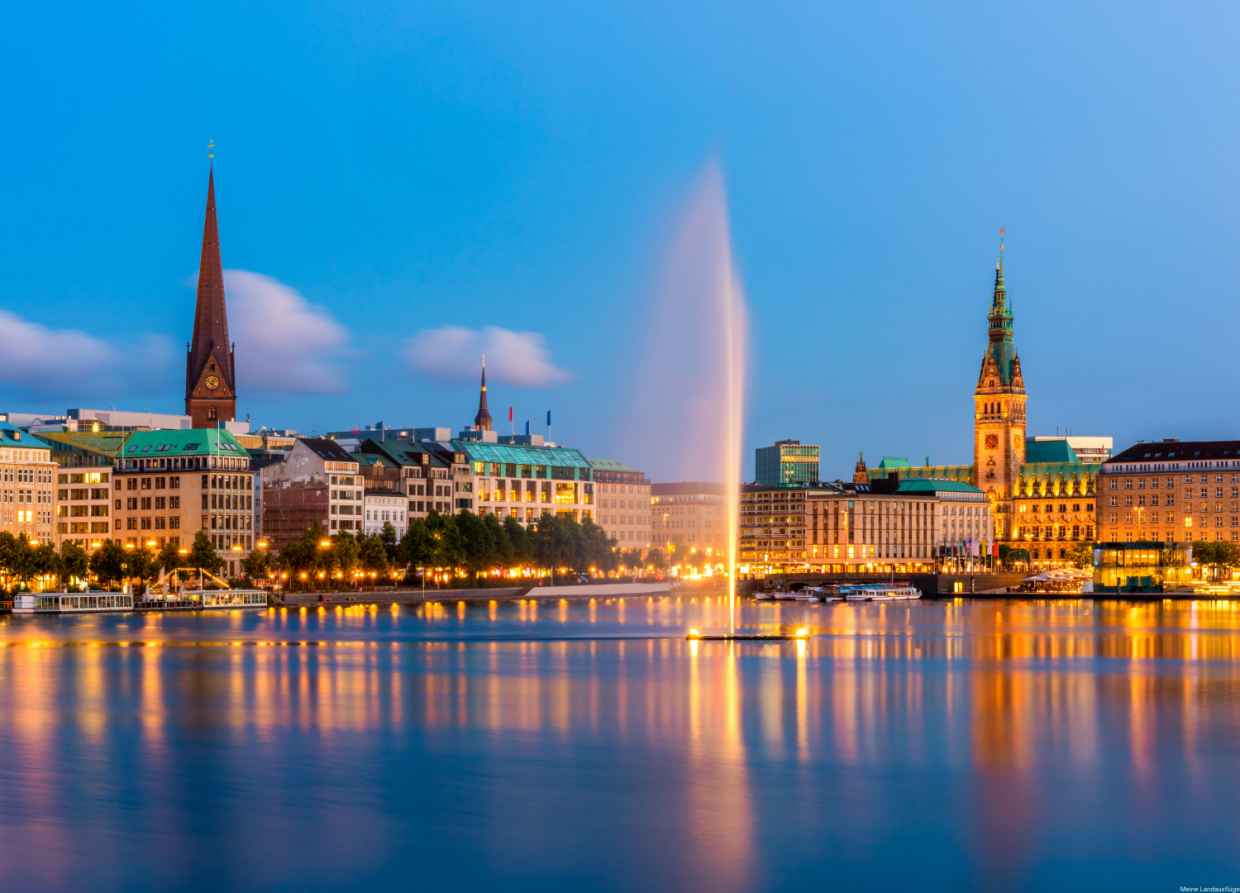 View of Hamburg