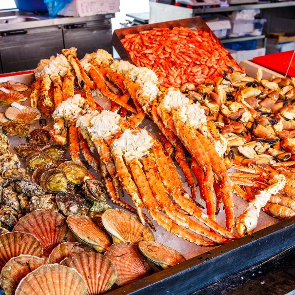 Der Fischmarkt in Bergen