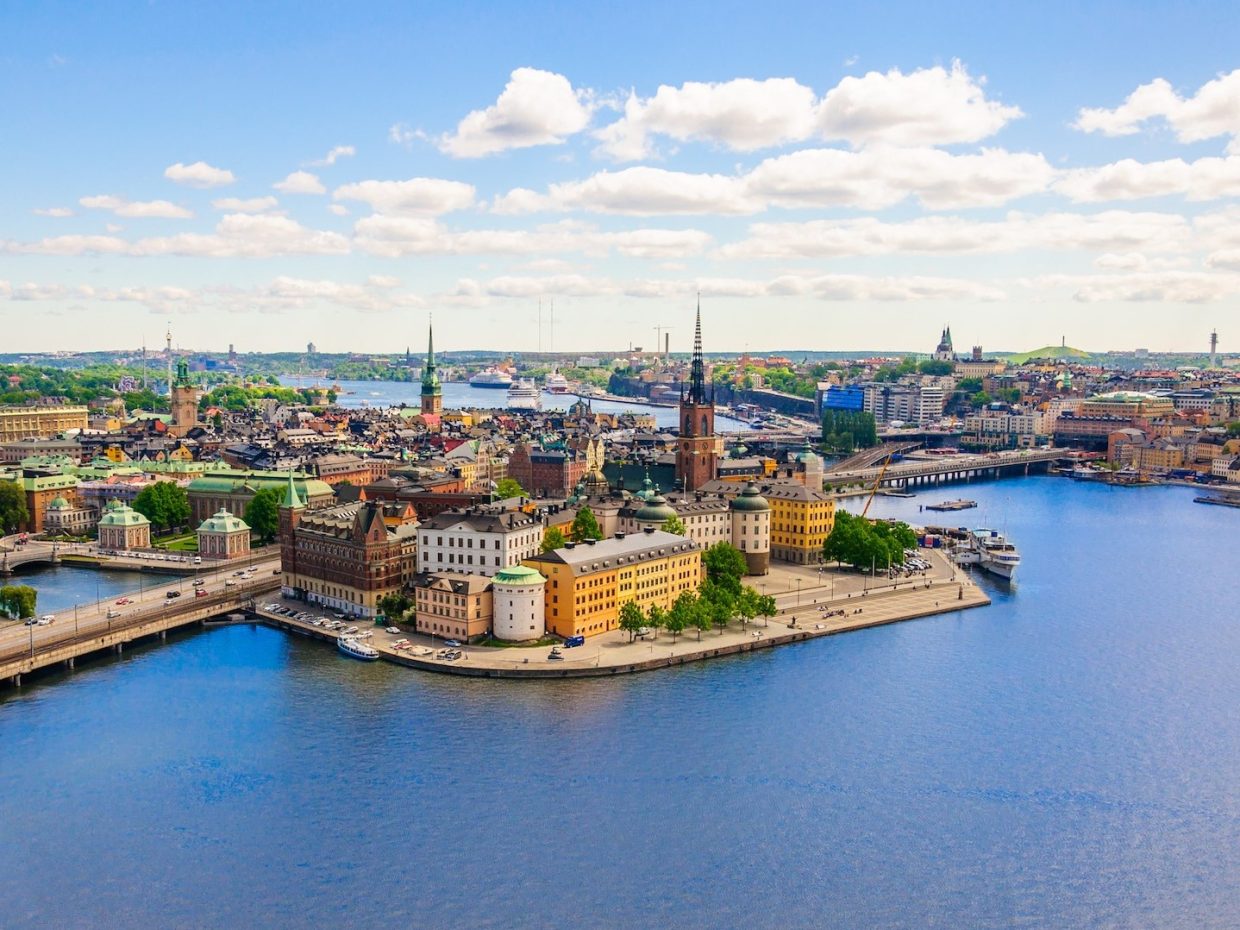 View of Stockholm