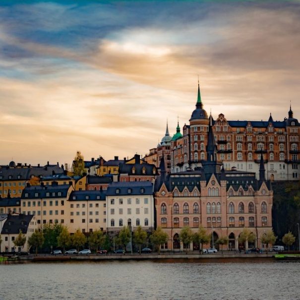 View of Stockholm