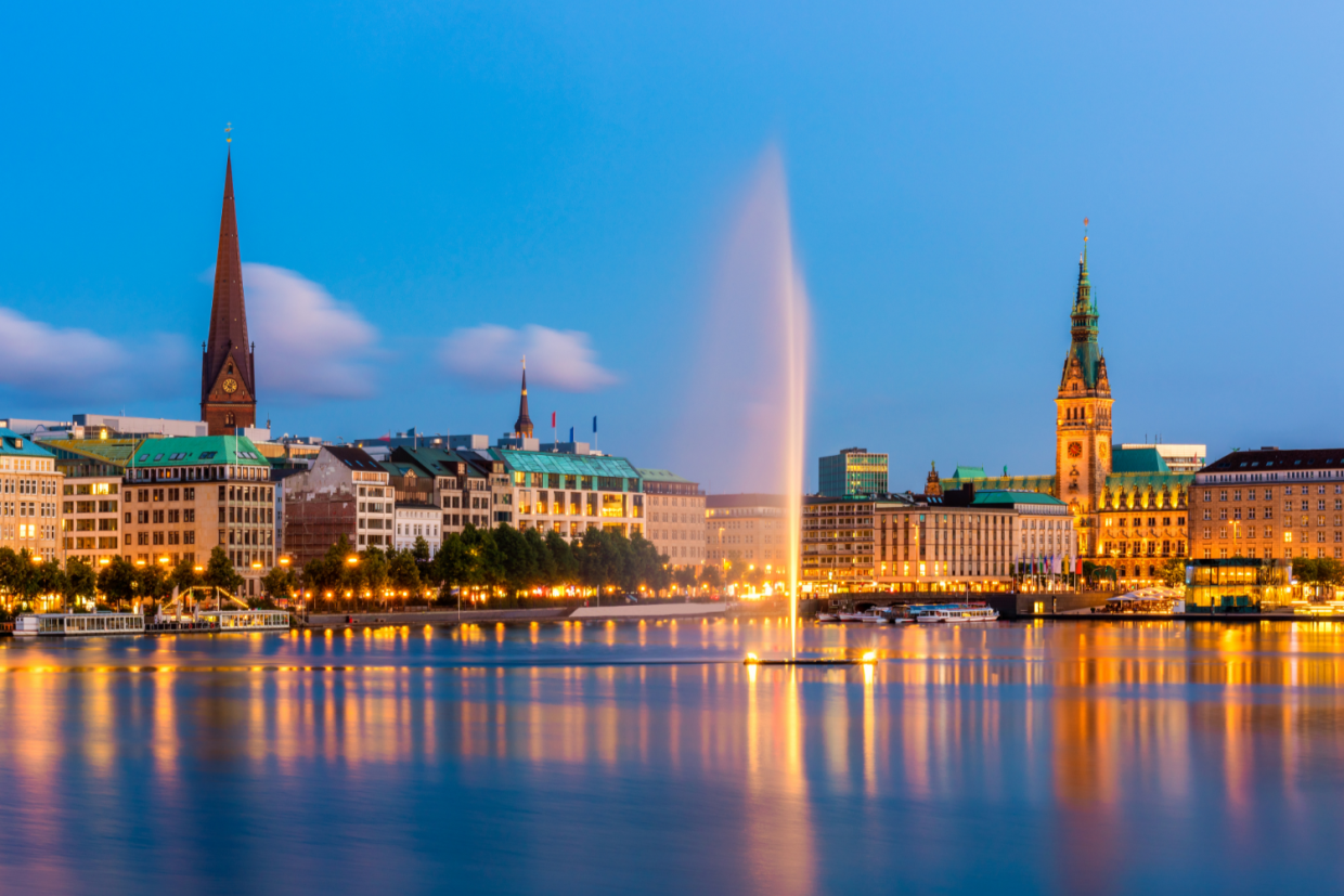 Alster Hamburg