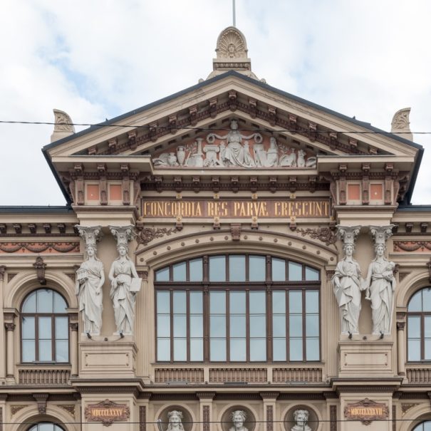 View of the Ateneum Art Museum