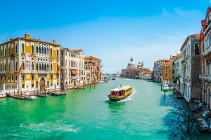 Blick auf Venedig