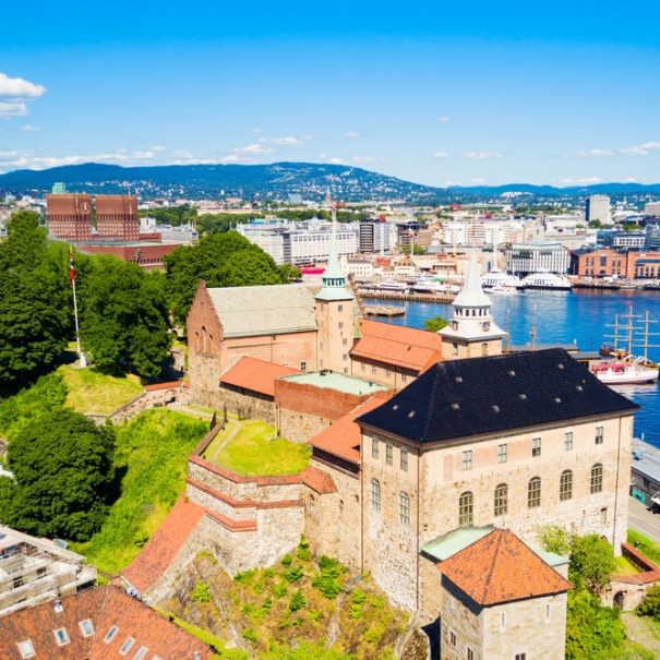 View of the Akershus Fortress
