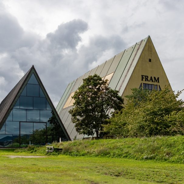 View of the Fram Museum