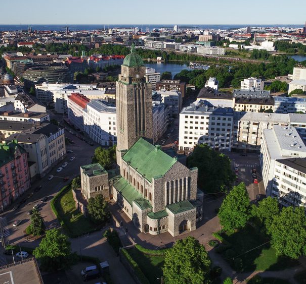 View of the Kallio District