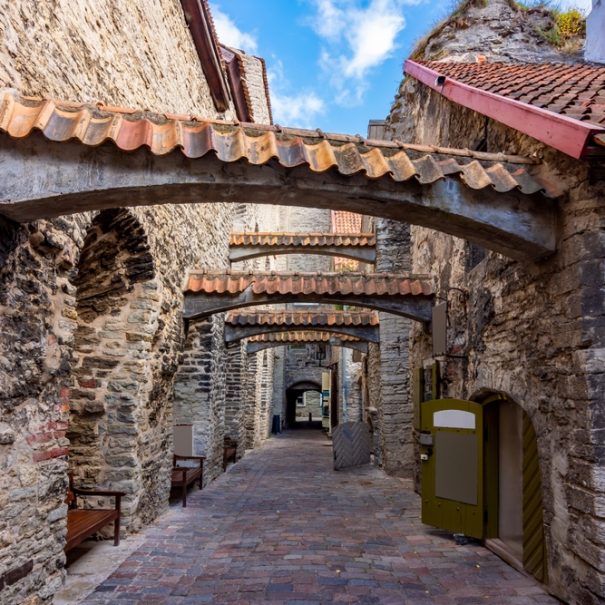 Die Katharinenpassage