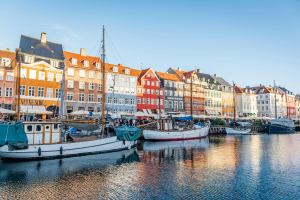 Blick auf Kopenhagen