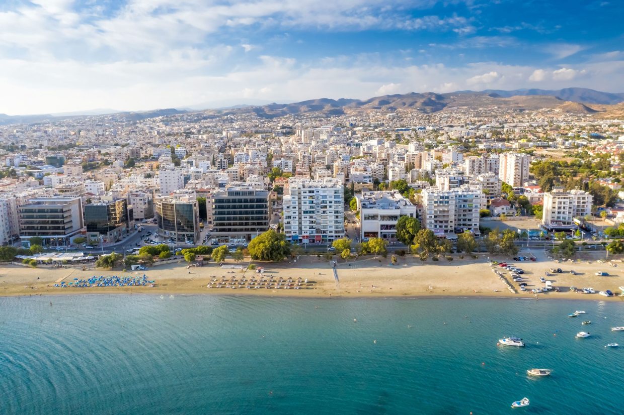 Blick auf Limassol
