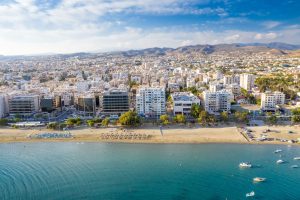 Blick auf Limassol