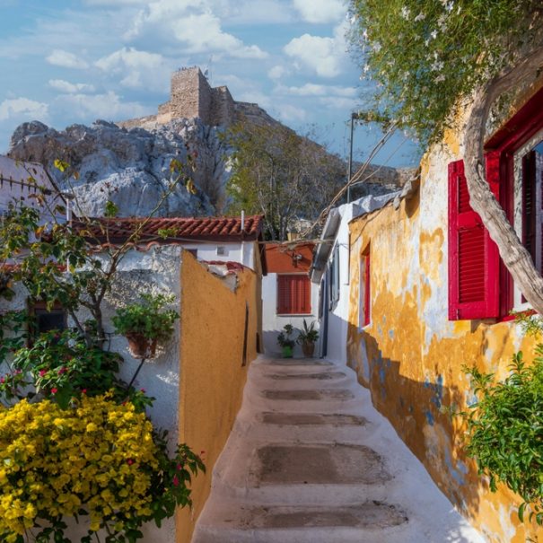 The district of Plaka