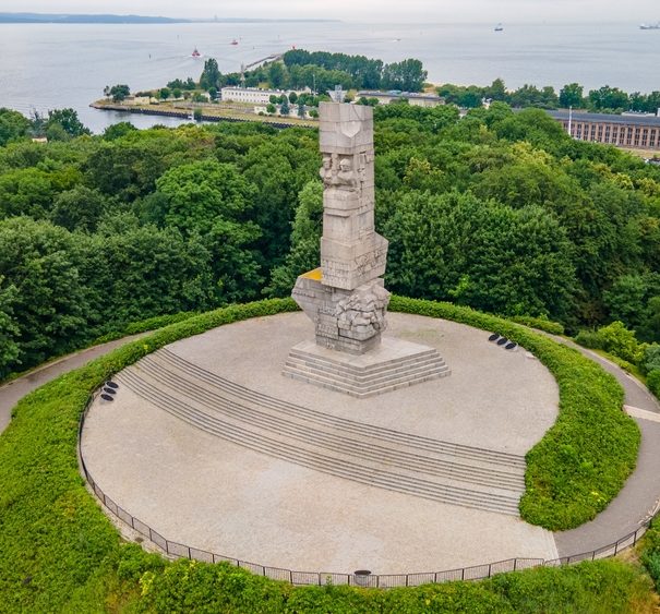 Die Westerplatte