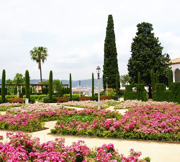 Jardins del Teatre Grec