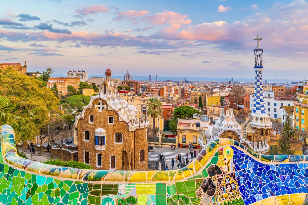 Barcelona Stadt