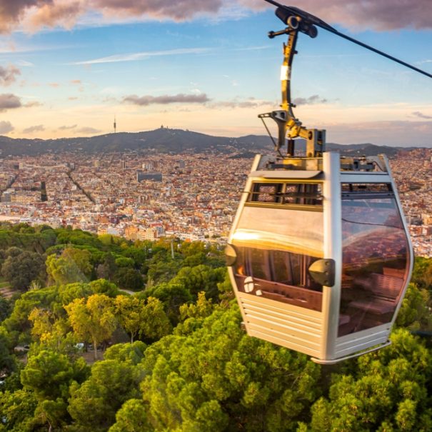 Gondelbahn Barcelona