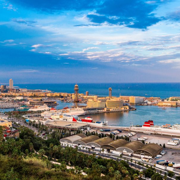 Hafen Barcelona