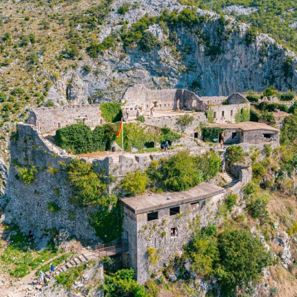Blick auf die Festung San Giovianni