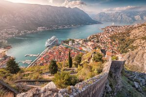 Blick auf Kotor