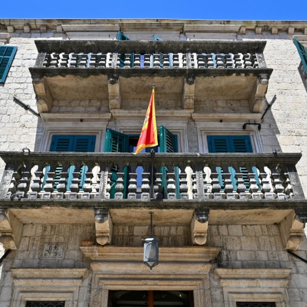 Das Maritime Museum in Kotor