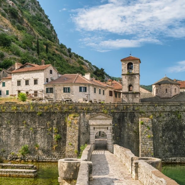 Stadtmauer von Kotor
