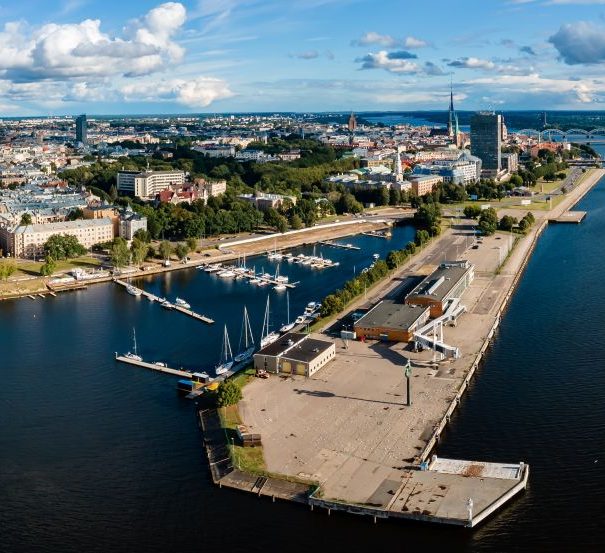 Hafen Riga