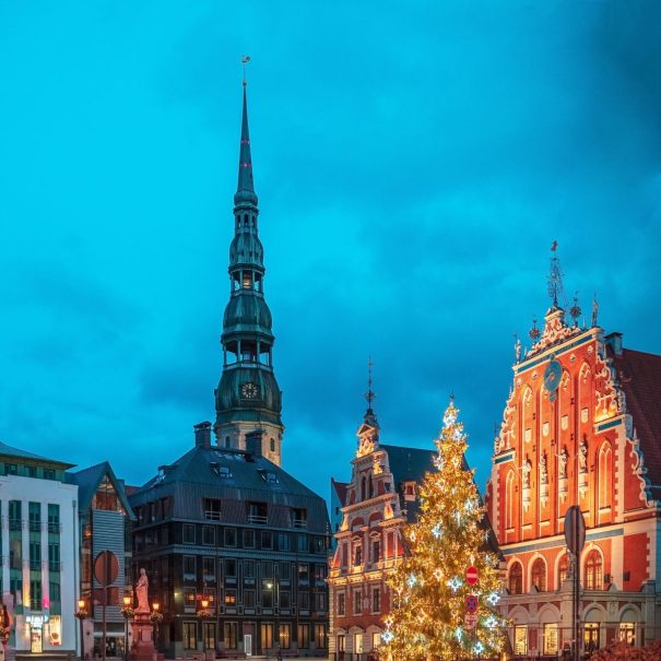 Rathausplatz Riga