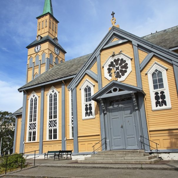 Die Domkirke in Tromsø