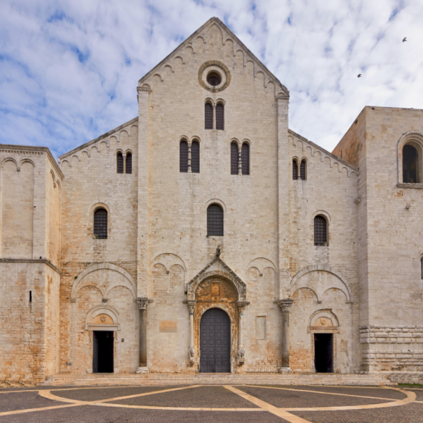 View of the Basilica di San Nicola