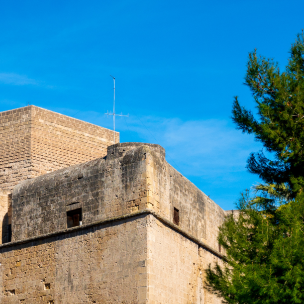 The Castello Normanno-Svevo