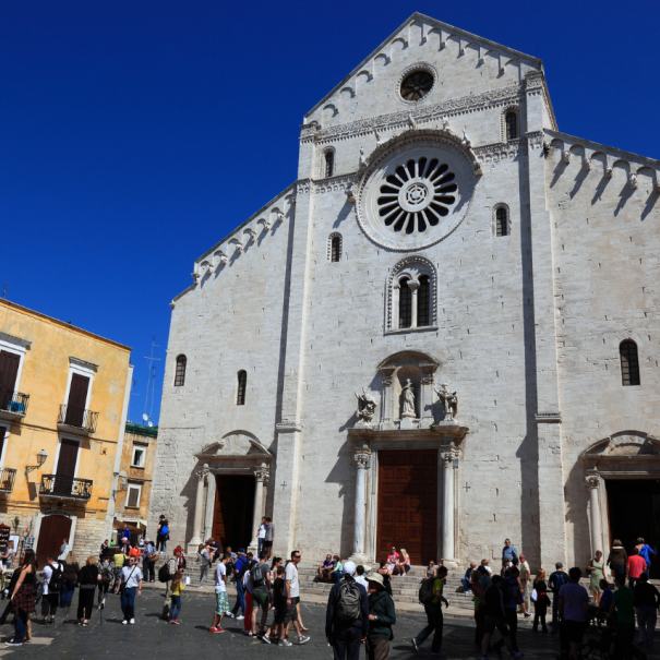 View of the Cathedral of San Sabino