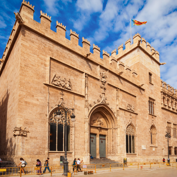Die Seidenbörse in Valencia