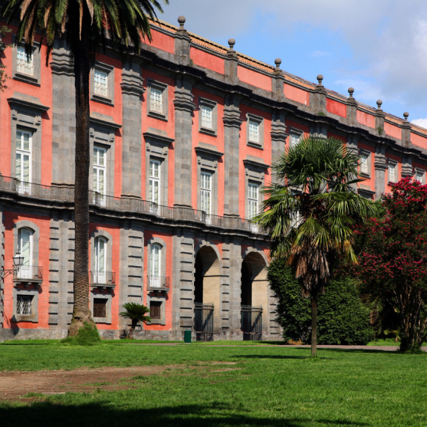 Blick auf das Museo di Capodimonte