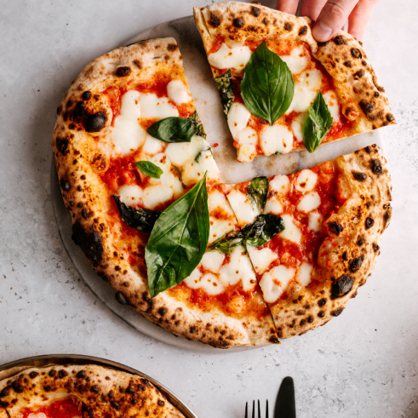 Neapolitanische Pizza
