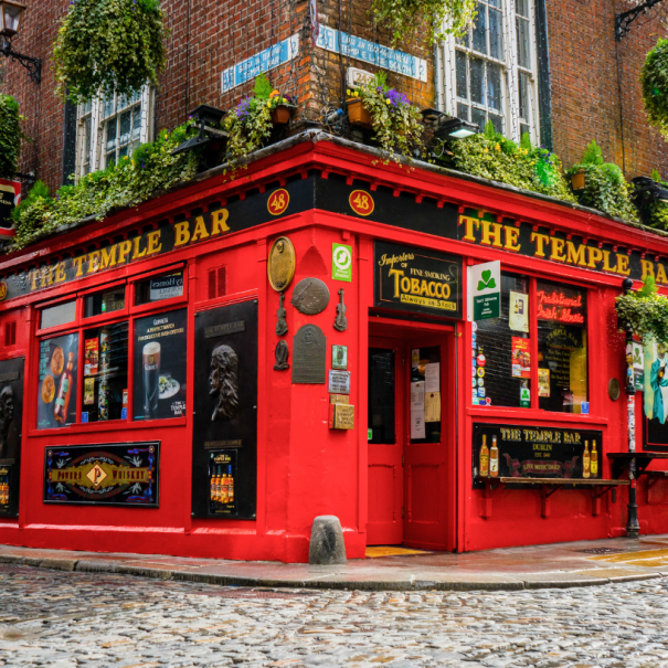 Temple Bar in Dublin