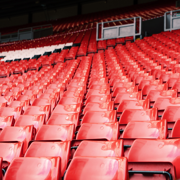 Sitzplätze im Anfield Stadium