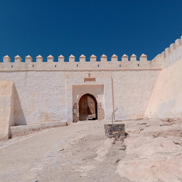 Die Kasbah von Agadir