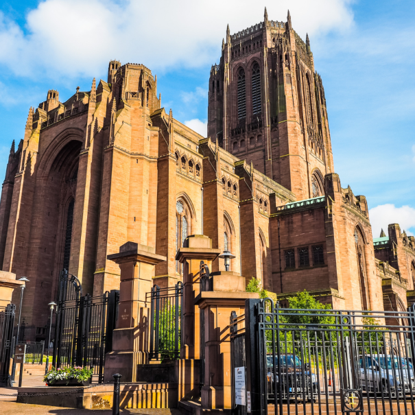 Die imposante Liverpool Cathedral