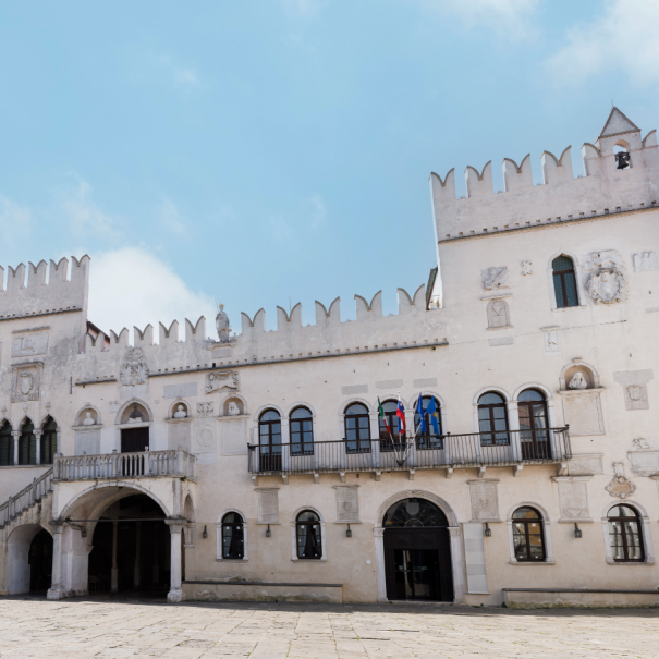 Der Prätorenpalast in Koper