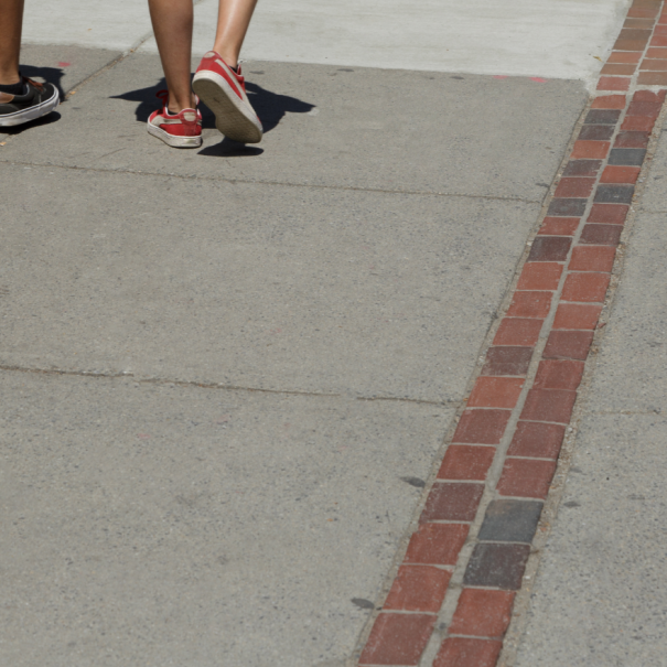 Blick auf einen Teil des Freedom Trails