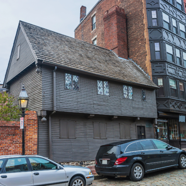 Das Paul Revere Haus