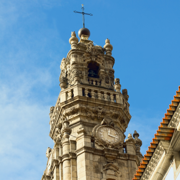 Blick auf den Torre dos Clerigos
