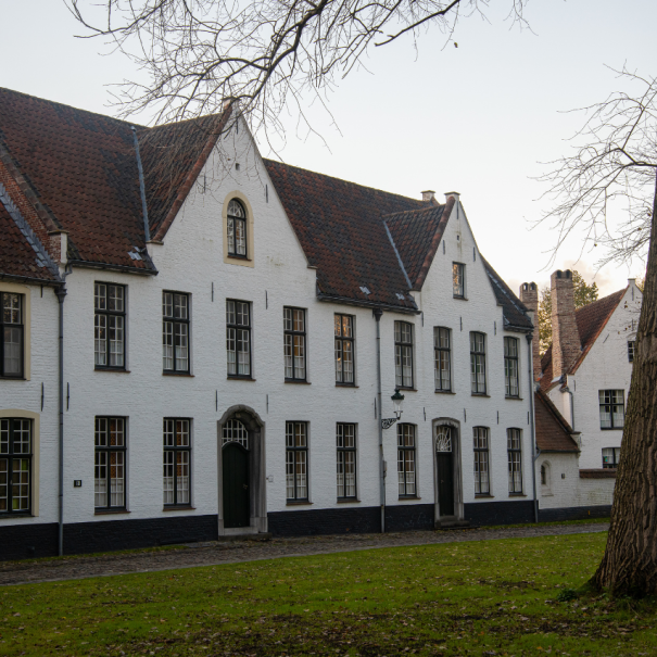 Der Beginenhof in Brügge