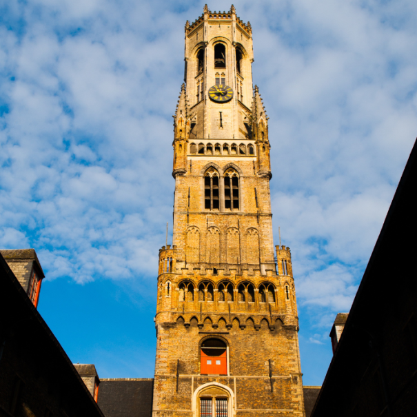 Der Belfried von Brügge