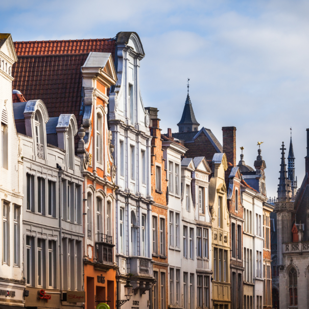 Die Steenstraat in Brügge