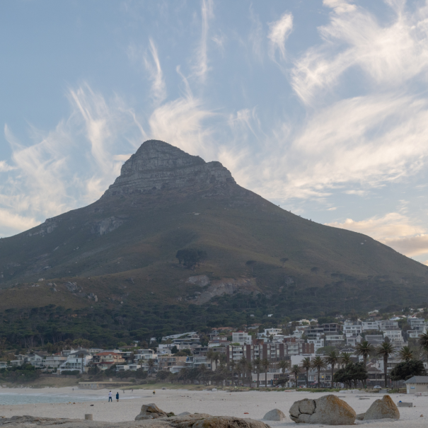 Signal Hill Aussichtspunkt in Kapstadt