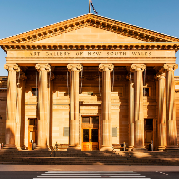 The Art Gallery of New South Wales in Sydney