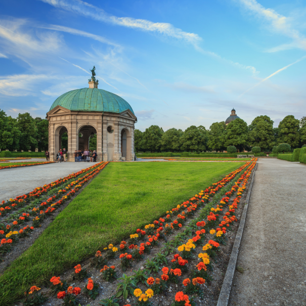 Englischer Garten in Munich Germany