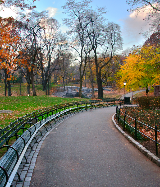 Die grüne Lunge New Yorks: Grand Central Park