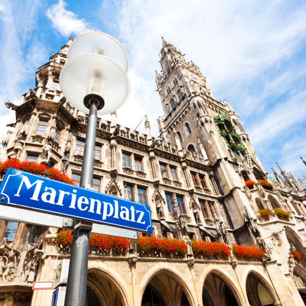 Marienplatz in Munich