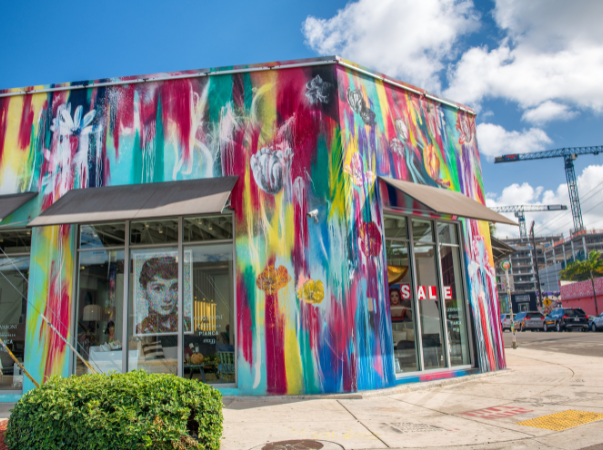 Insight of Wynwood Walls